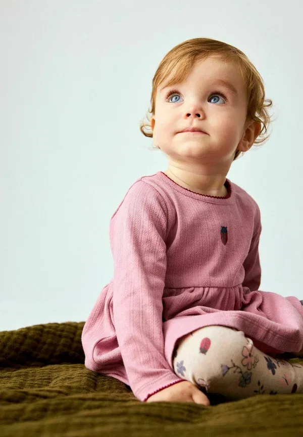 Платье с животными Day dress Name It, lilas, сиреневый
