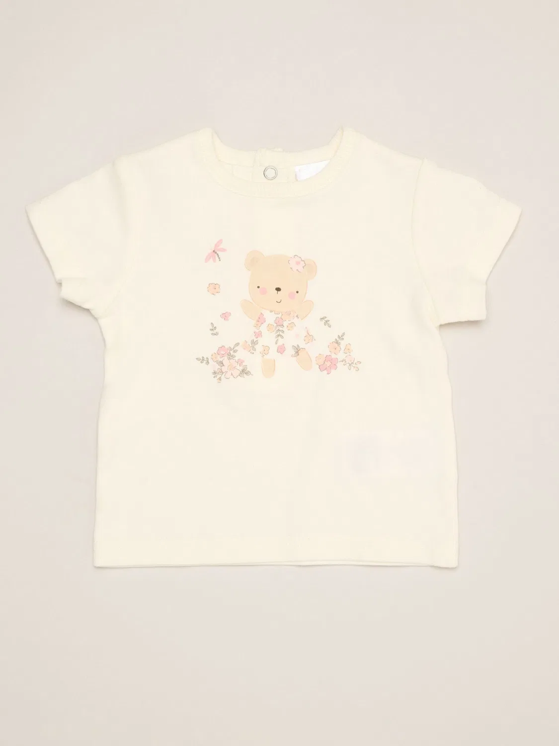 Комплект одежды с медвежонком Rock-A-Bye Baby Boutique, коричневый — фото 3