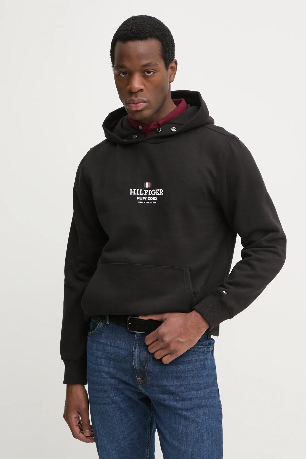 

Толстовка Tommy Hilfiger, черный