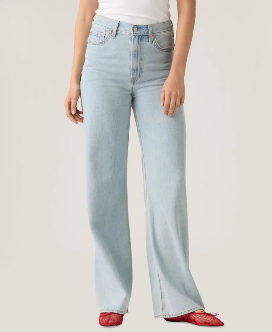 Джинсы с высокой посадкой и широкими штанинами Levi's, Of Course