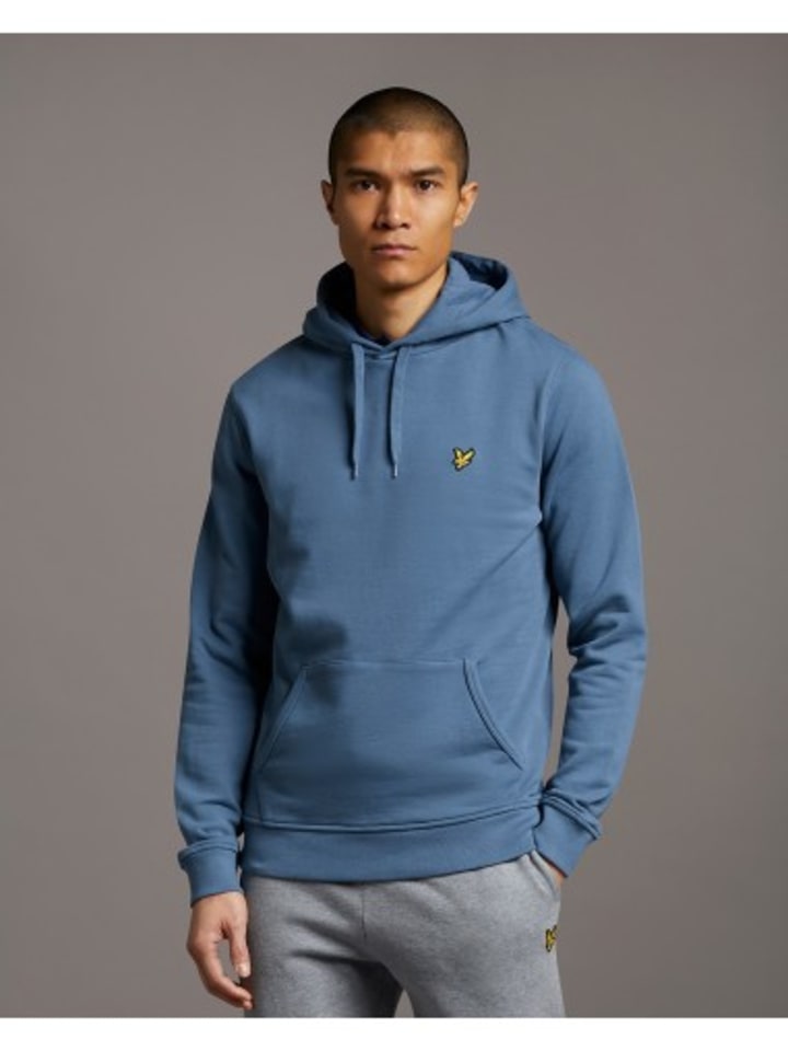

Толстовка Lyle & Scott, синий