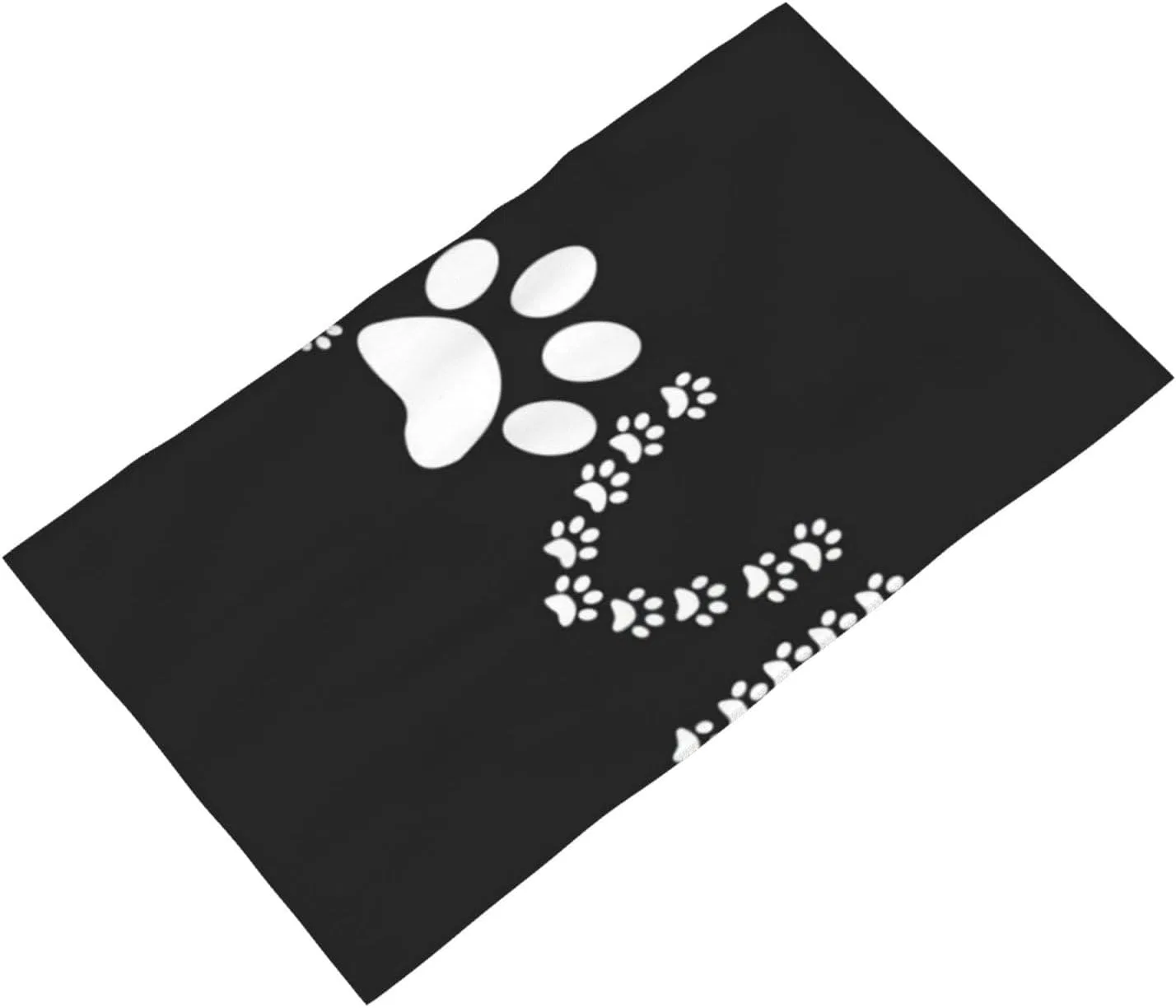 Салфетка для лица BAFAFA с принтом Lover Dog Paw, 27.5 × 40.6 см — фото 2