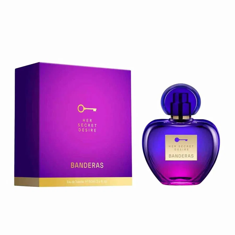 Туалетная вода Antonio Banderas Her Secret Desire, 80 мл