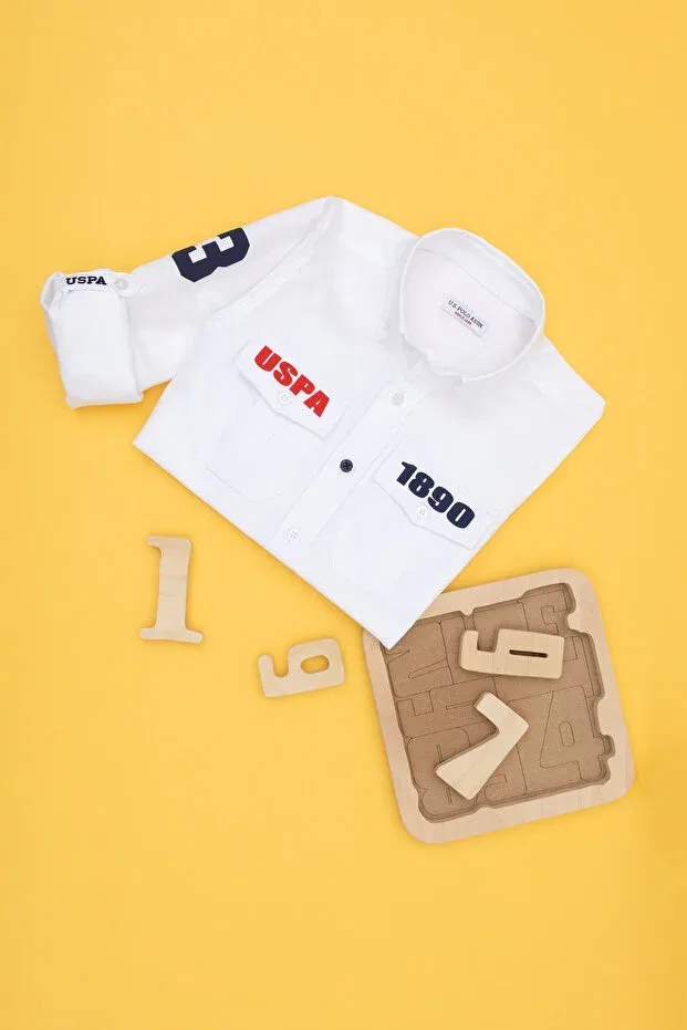 Детская рубашка с длинным рукавом U.S. Polo Assn., 142343