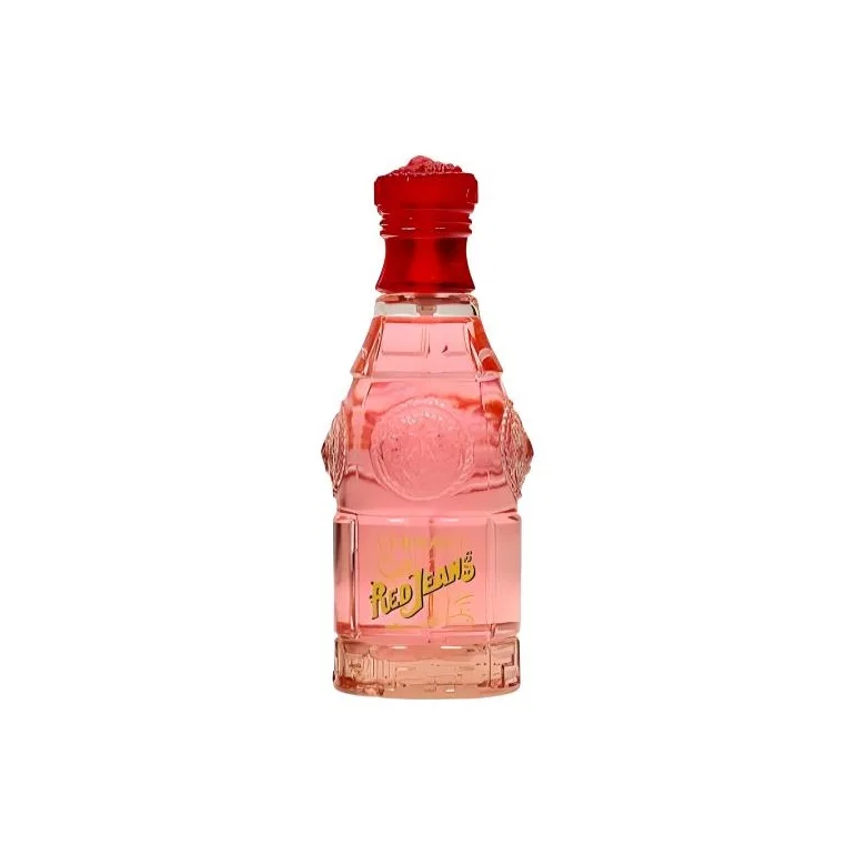 Женские духи VERSACE Denim Red Cola, 75 мл, Черный