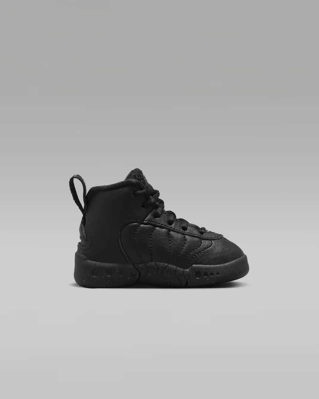 Детская/подростковая обувь Jordan Jumpman Pro, Black/Metallic Silver/White — фото 3