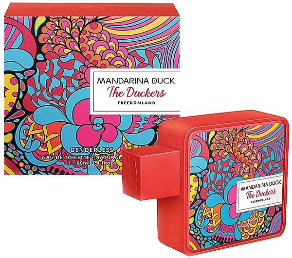 Туалетная вода Mandarina Duck The Duckers Freedomland — фото 2