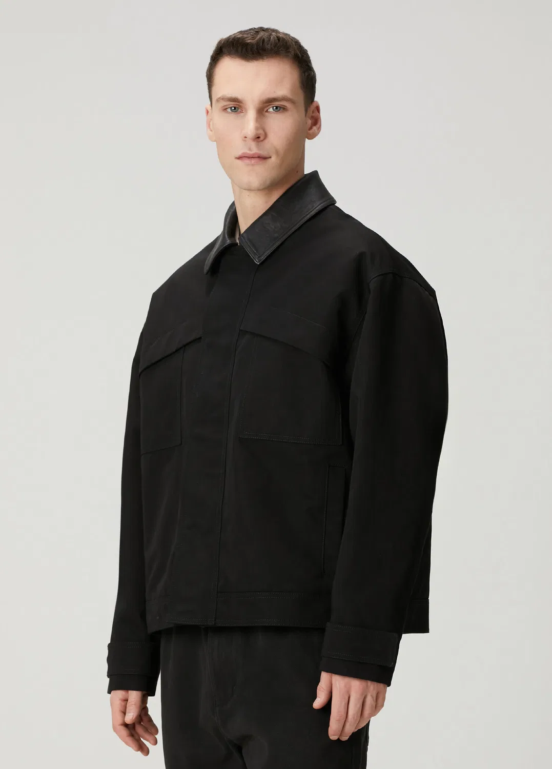 Монт Golden Goose Regular Fit, black — фото 3