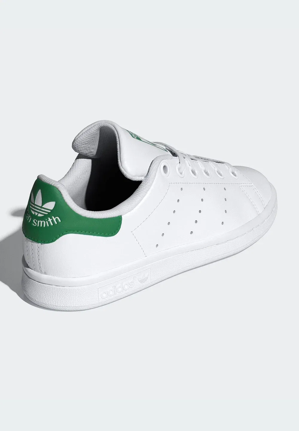Детские кроссовки Stan Smith Adidas Originals, Ftwr White Ftwr White Green — фото 4