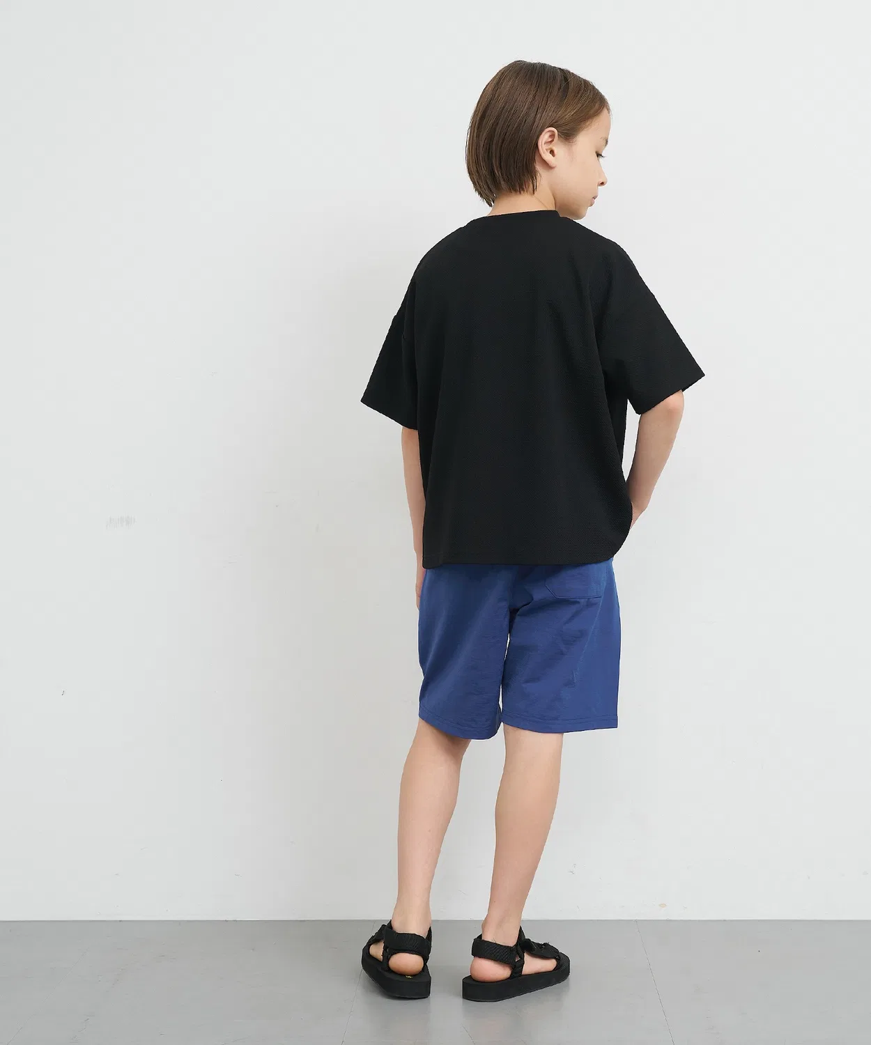 Coca（coca） Детские шорты с принтом Logo Name Half Pants coca, Beige — фото 3