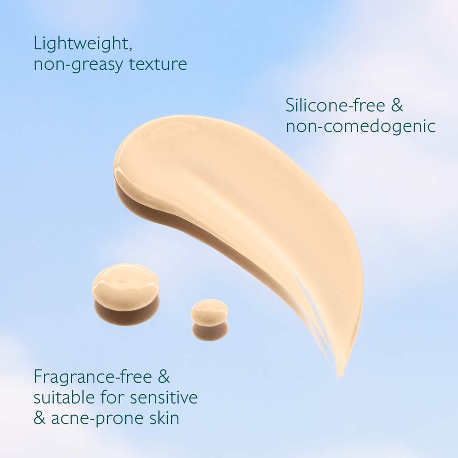 Осветляющий минеральный солнцезащитный крем для лица Vinosun Protect SPF 50 с ниацинамидом Caudalie, 1.7 oz /50 ml — фото 3