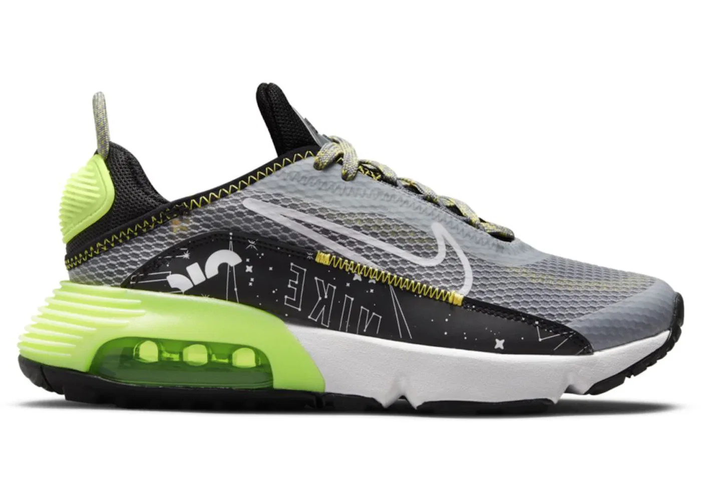 Детские кроссовки Lifestyle с сетчатым верхом Nike Air Max 2090 SE, Wolf Grey/Photon Dust/Iron Grey/White