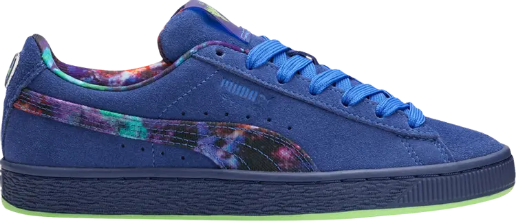

Кроссовки Puma Suede Classic 21 Jr Galaxy, синий