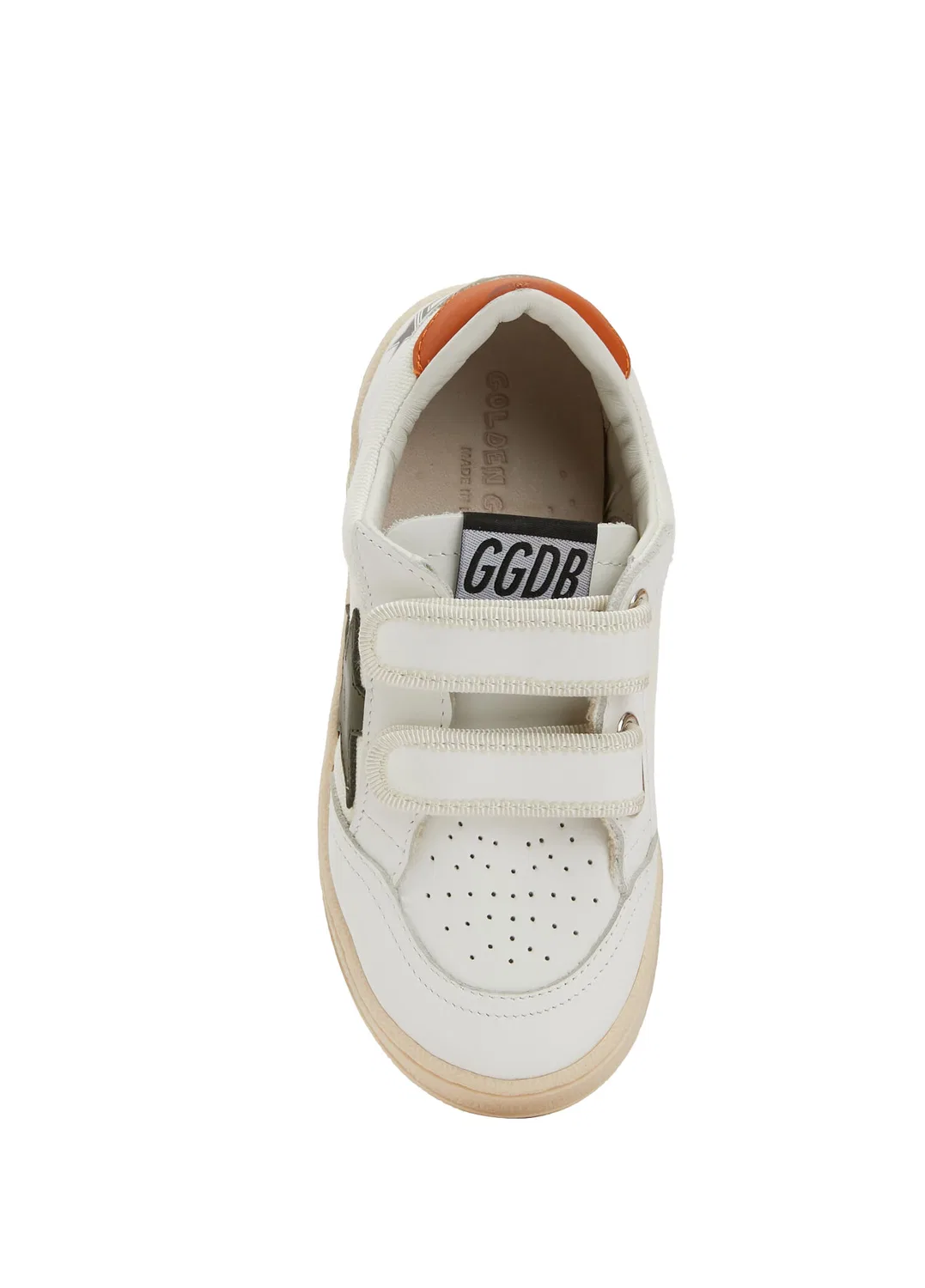 Кроссовки Golden Goose Ball Star, green — фото 4