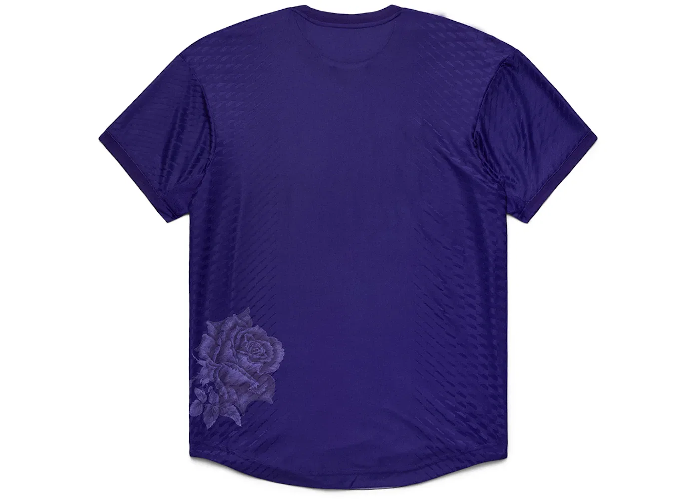 Мужская футбольная футболка с технологией HEAT.RDY Jersey Adidas, Dark Purple — фото 2