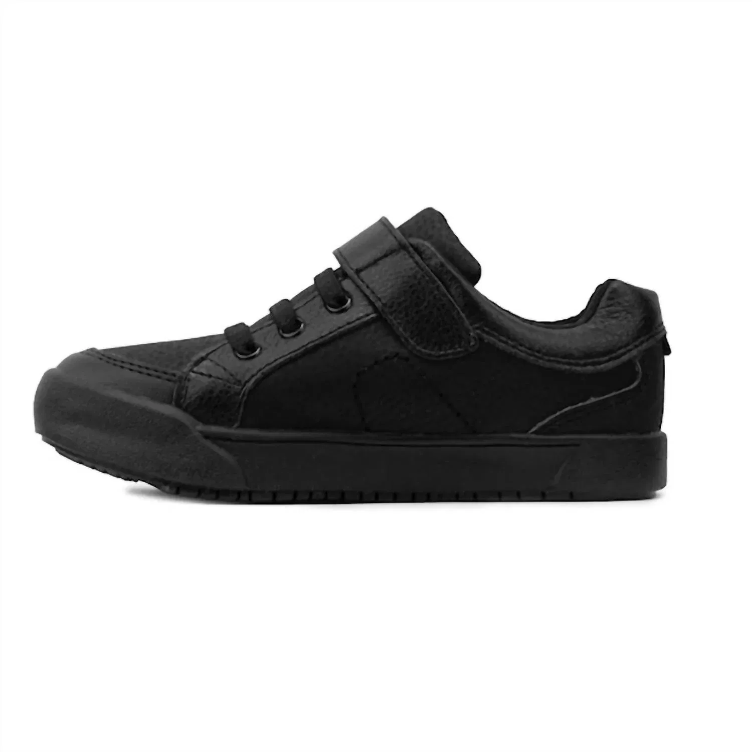 Детские кроссовки на шнуровке с эластичными шнурками Dani Lace Sneaker Pediped, черный — фото 3