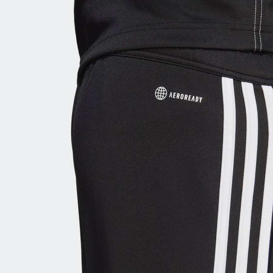 Брюки спортивные с зауженным кроем Tiro 23 Club Training Pants adidas, Черно-белый — фото 4