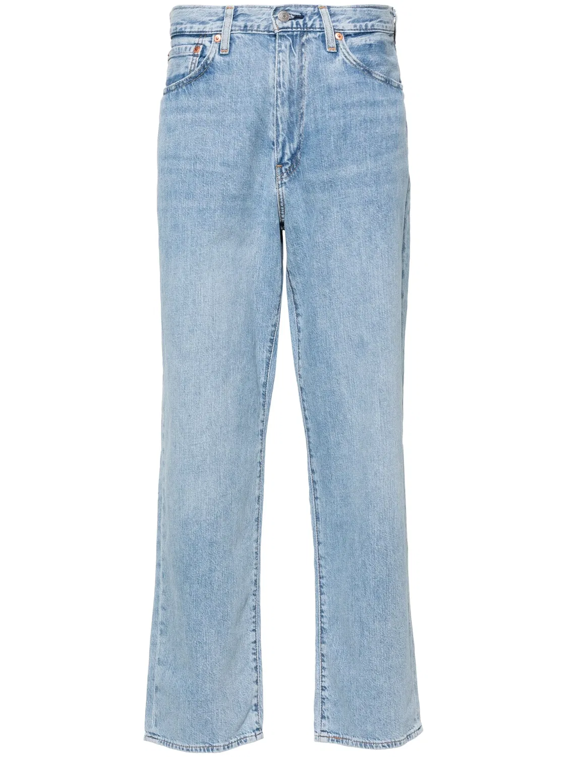 Джинсы с широкими штанинами 568 Levi's, светло-голубой