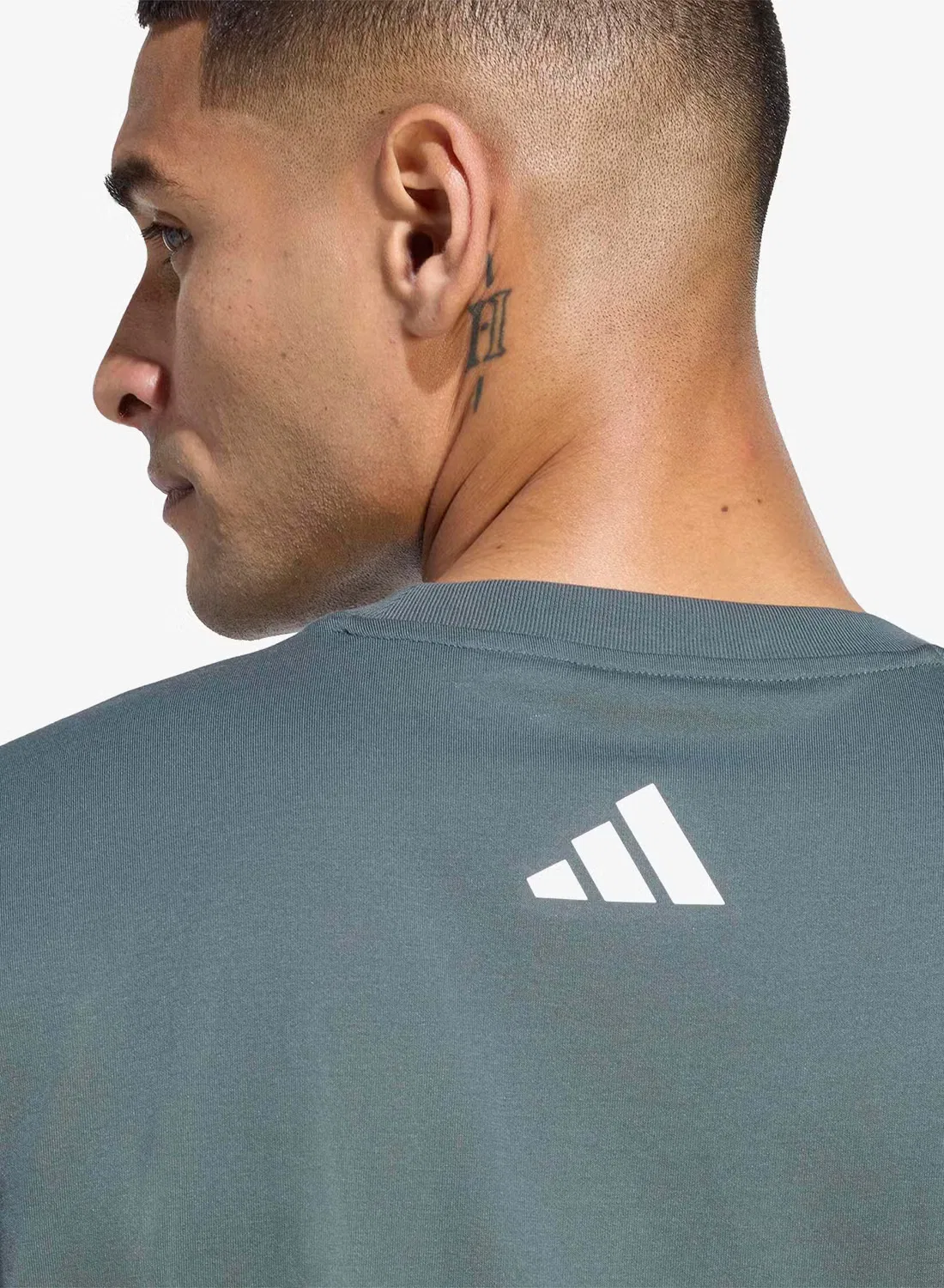 Футболка с принтом Primelift Adidas, легиви — фото 4
