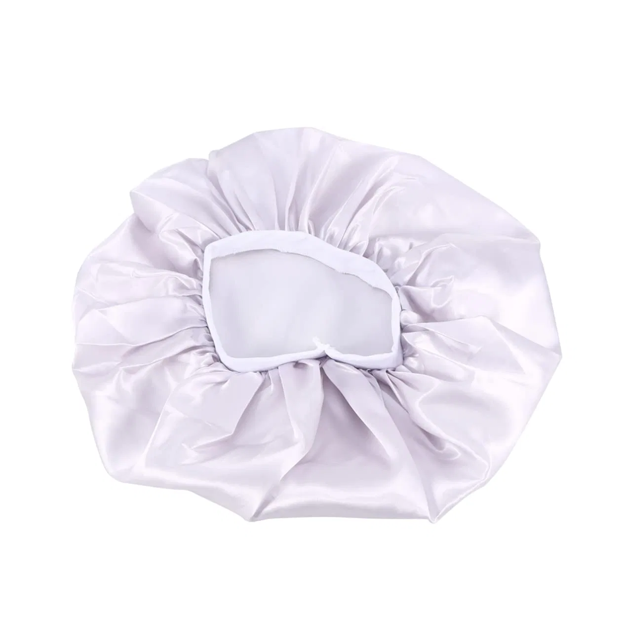 Шапочка для душа Silk Fabrics, FRCOLOR, 36x36x1 см, Silver