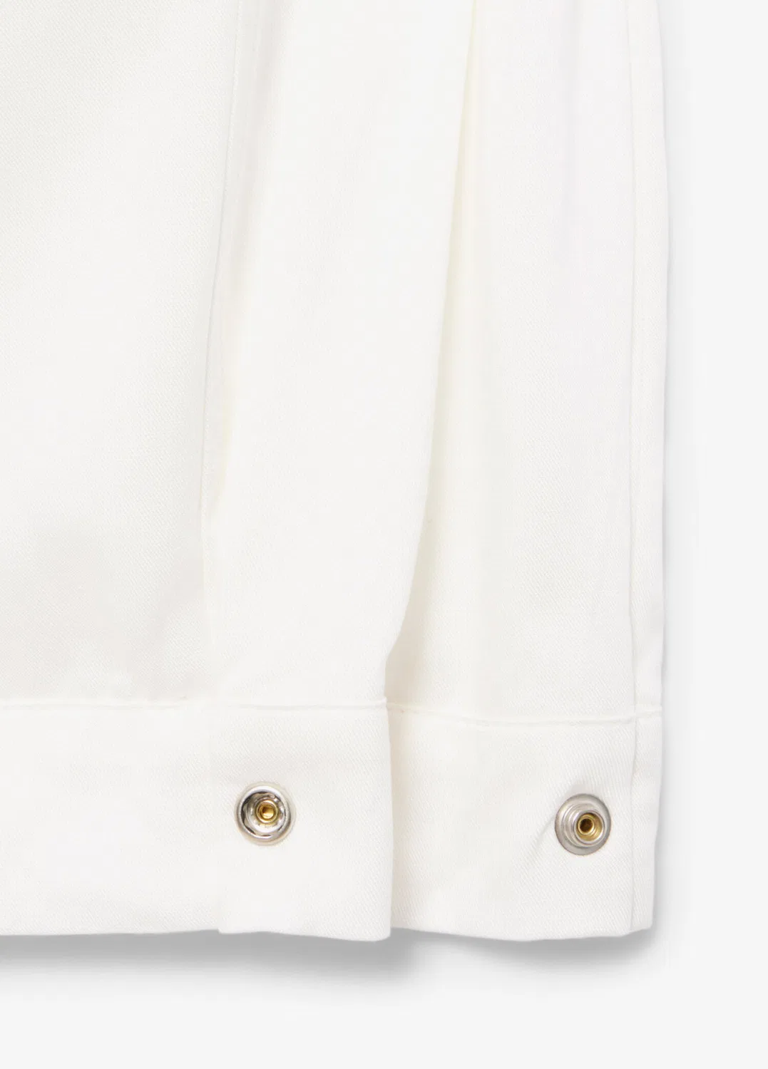 Джинсы Lacoste свободного кроя, white — фото 3