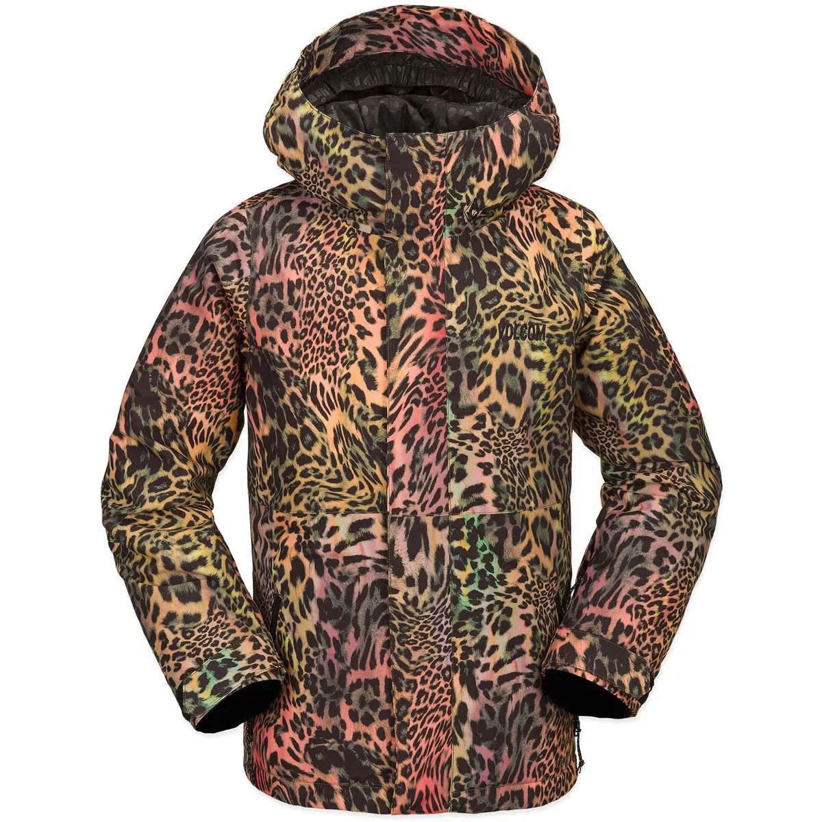 Утепленная куртка для девочек Sass'N'Fras Volcom, Acid