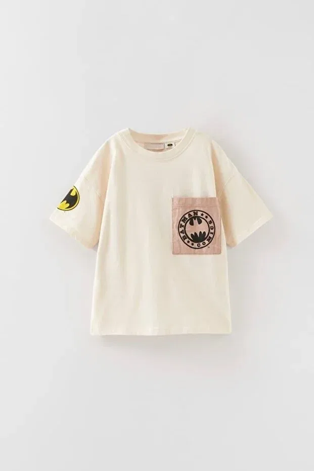 Детская футболка для мальчиков с принтом Daisydolly, Nude Color