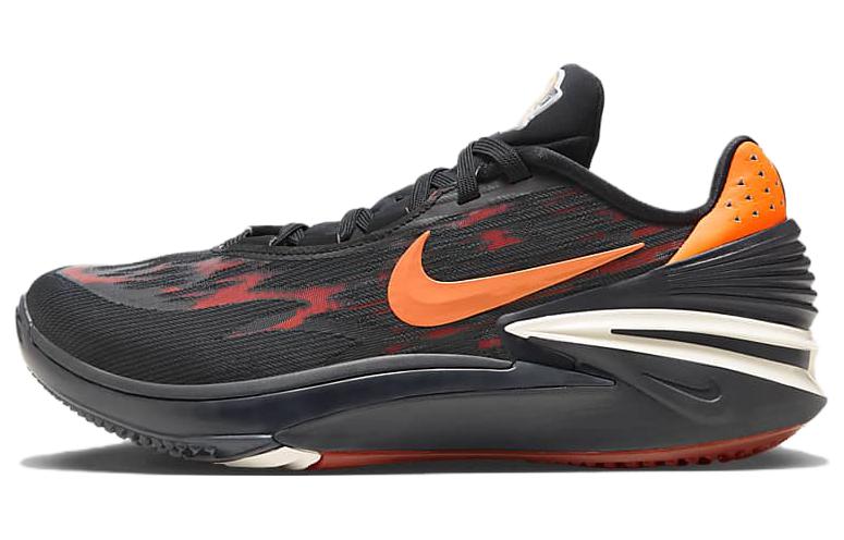 Кроссовки Nike Air Zoom GT Cut 2, черный/оранжевый