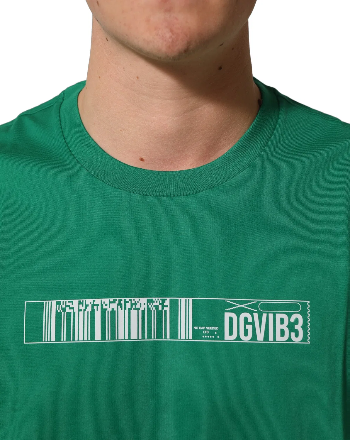 Мужская футболка с принтом DGVIB3 Dolce & Gabbana, Green — фото 2