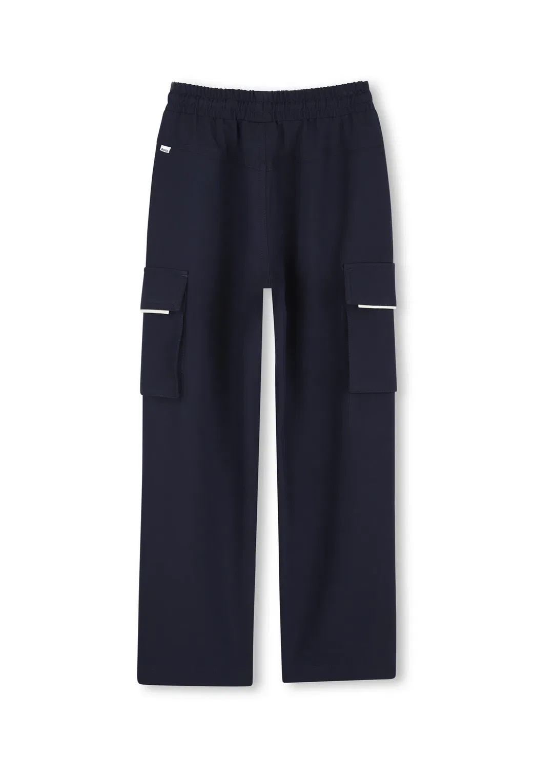 Pantalon élastiqué - брюки-карго Boss Kidswear, Bleu Cargo — фото 2
