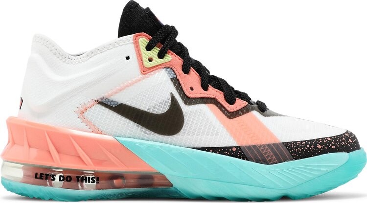 

Кроссовки Nike Space Jam x LeBron 18 Low GS 'Lola Bunny', белый