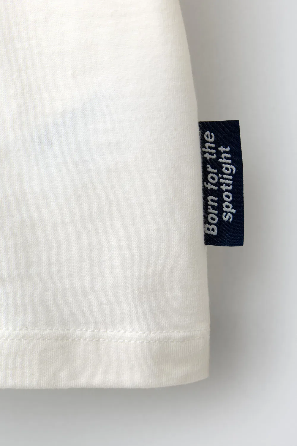 Футболка со звездой ZARA, White — фото 4