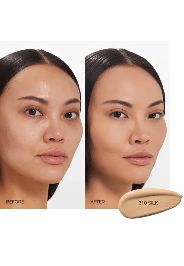 Тональная основа 30 мл Smu self-refreshing fd - foundation Shiseido, Silk, цвет silk — фото 2