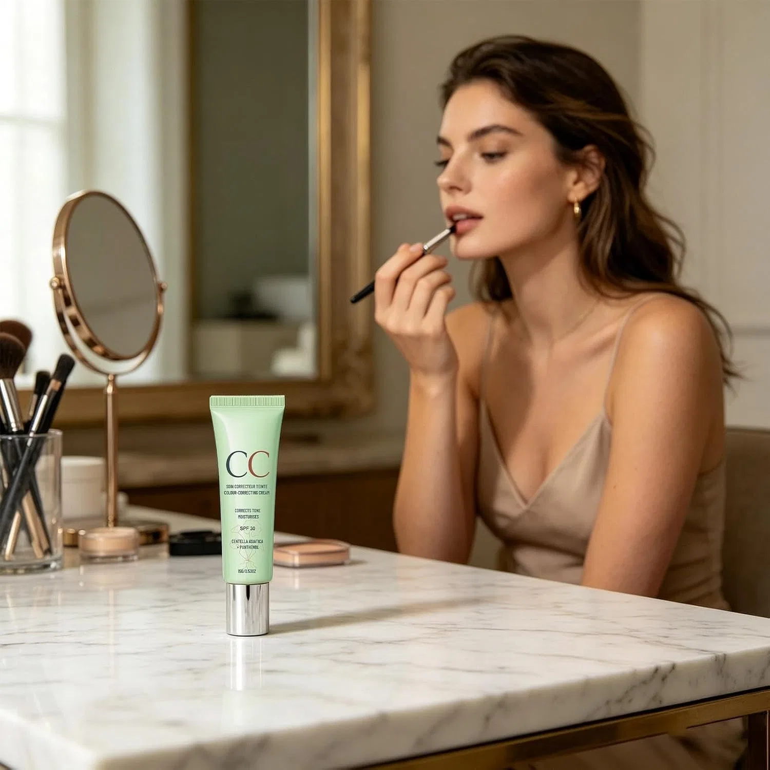 CC Cream увлажняющий корректор с SPF 30, 15 г Generisch — фото 2