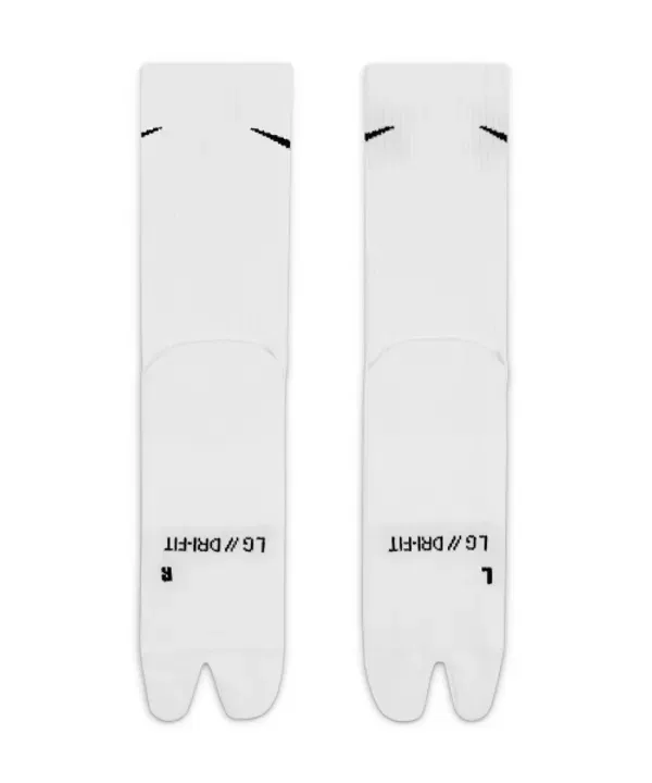 Носки Nike Everyday Plus Lightweight Crew Split Toe, черный/белый — фото 3