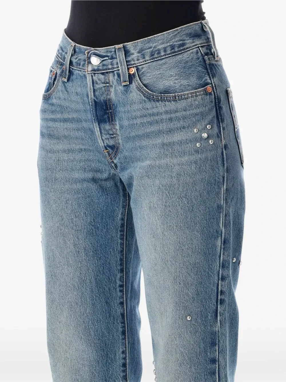 Джинсы с заклепками Levi'S, синий — фото 3