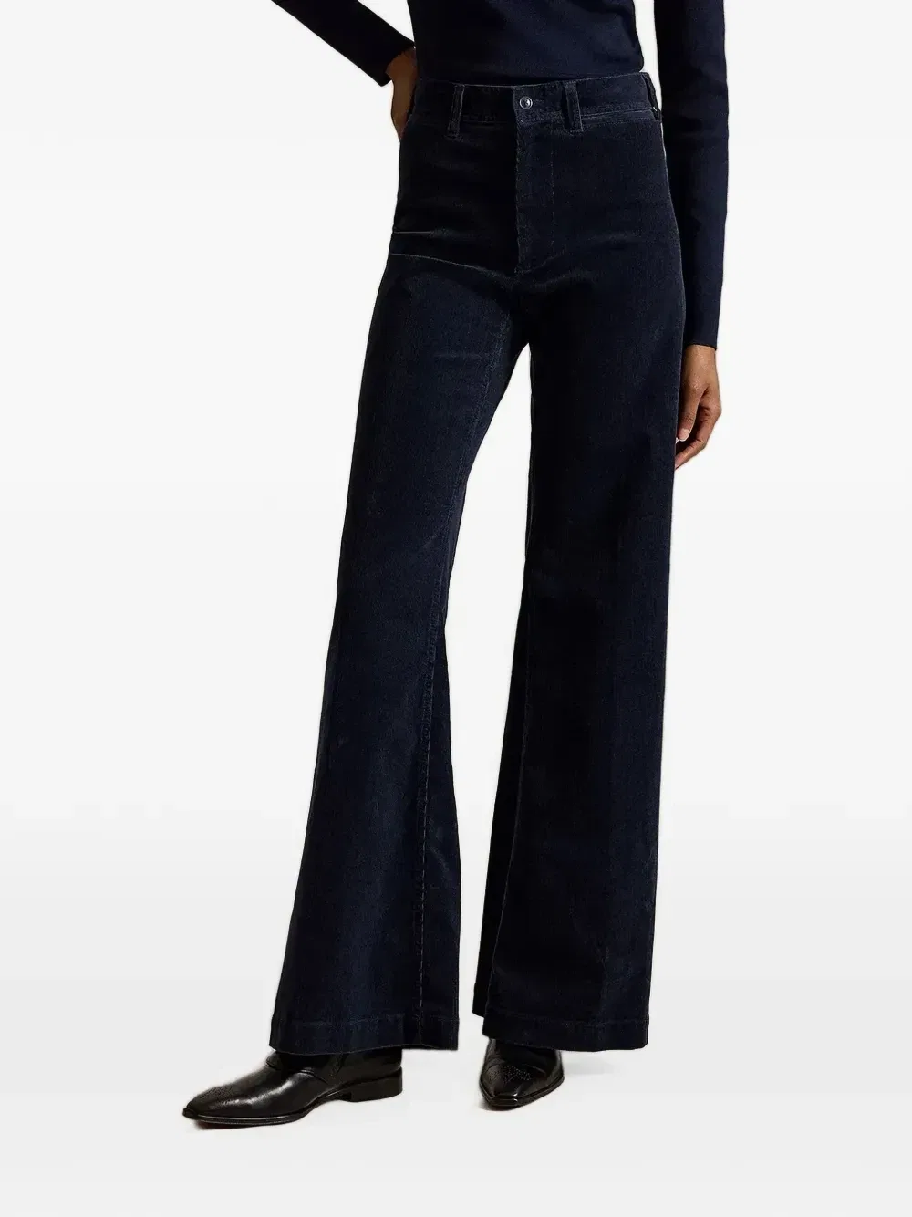 Вельветовые брюки Beaton POLO RALPH LAUREN, синий