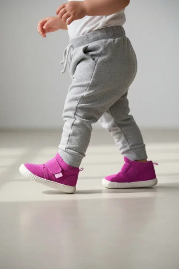 Детские туфли для девочек без каблука Patik Bebe, Fluoria — фото 4