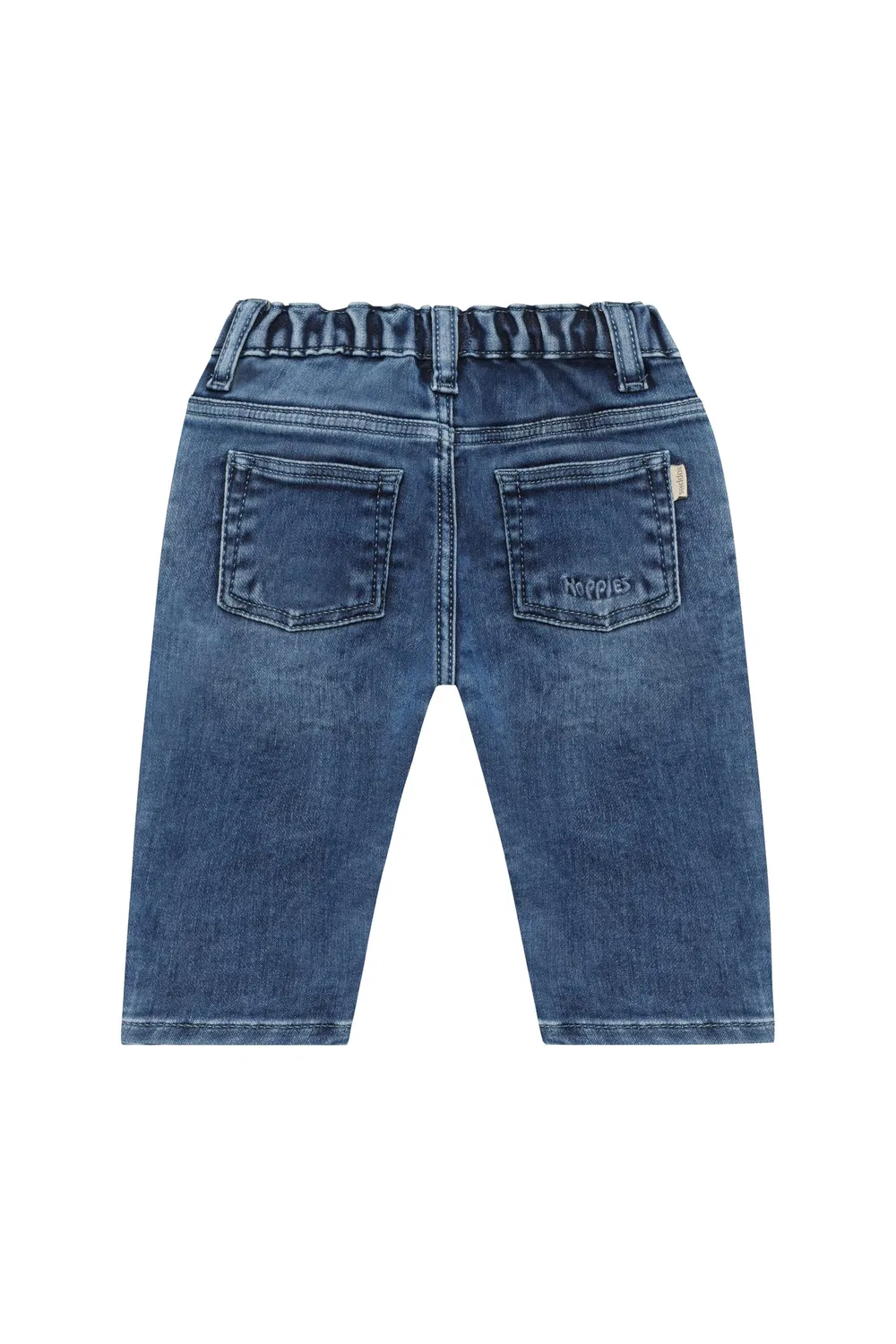 Джинсы свободного кроя Faded Denim Noppies, синий — фото 2
