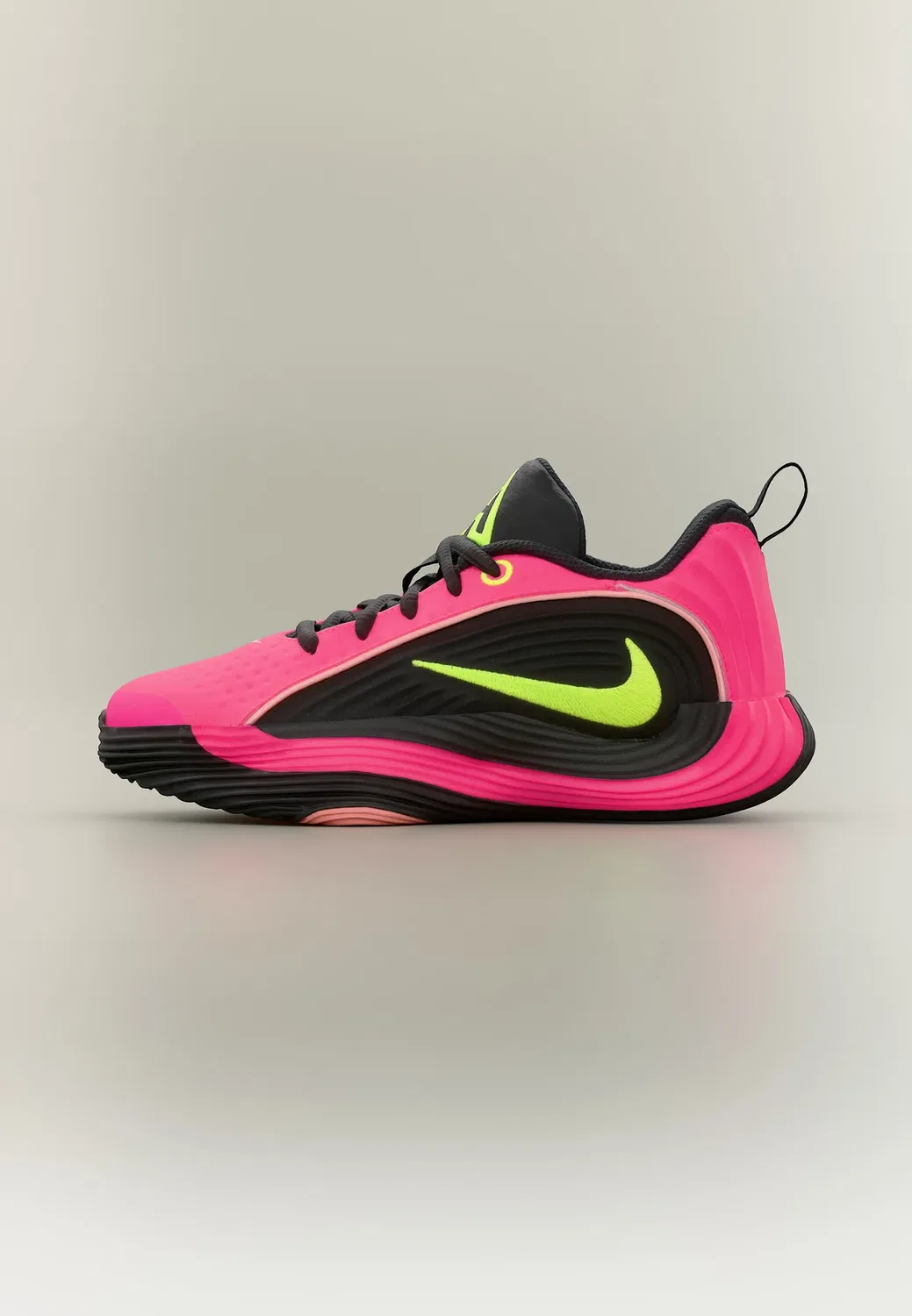 Баскетбольные кроссовки Giannis Immortality 5 унисекс Nike Performance, Hyper Pink/Volt/Oracle Pink/Black/Metallic Silver-Coloured