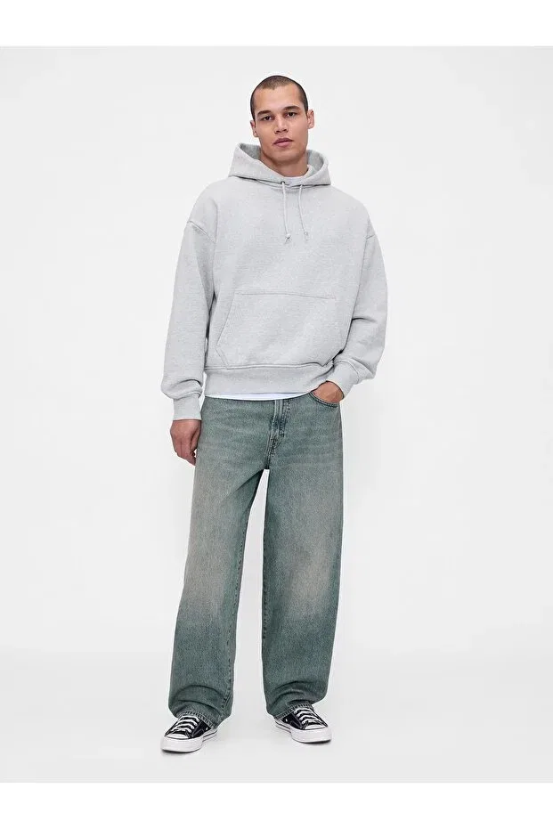 Мужские джинсы свободного кроя Gap, Blue-000