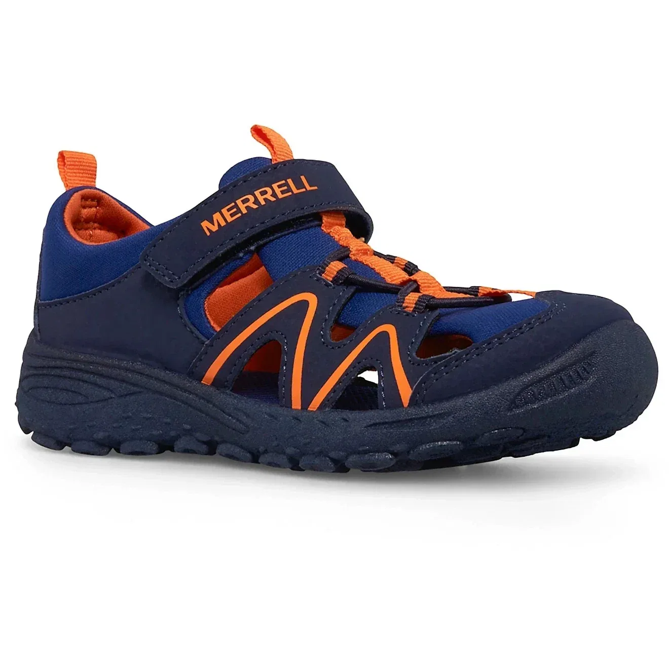 Детские сандалии для девочек с закрытым носом Merrell Hydro Explorer MK266963, синий