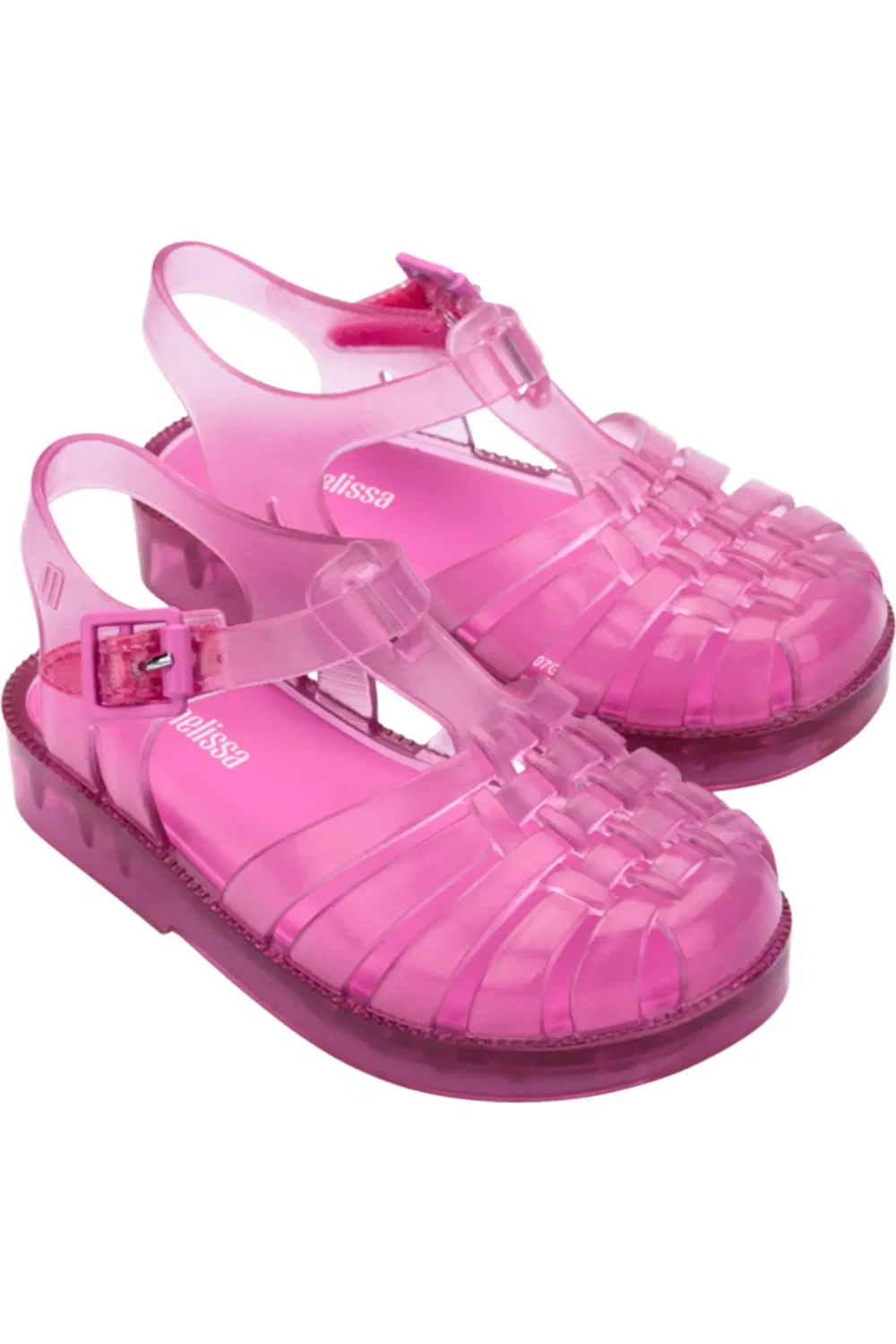 Сандалии детские плетеные Possession Mini Melissa, Transparent Pink
