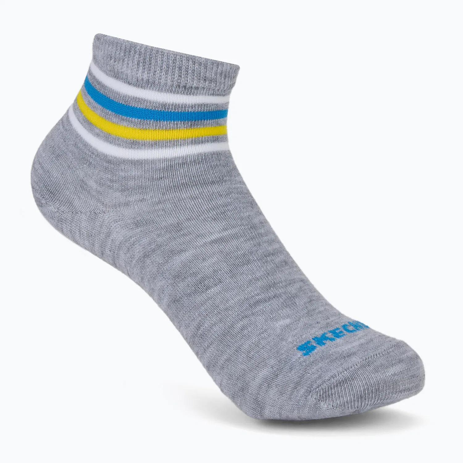 Детские носки с низким вырезом Non Terry High Qtr Crew Skechers, Bunt — фото 3