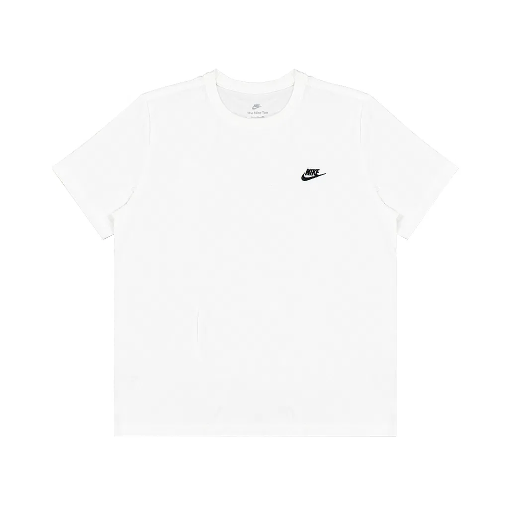 Футболка Sportswear с логотипом Nike, White — фото 4