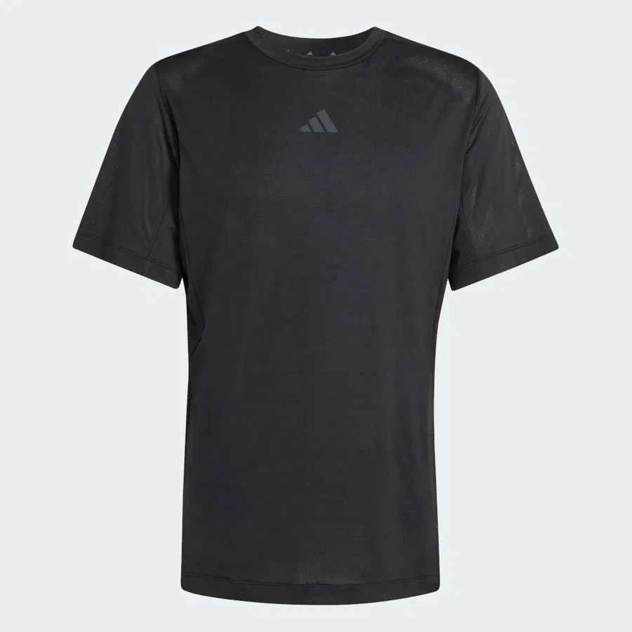 Спортивная футболка с коротким рукавом adidas ESS T-Shirt, Черный