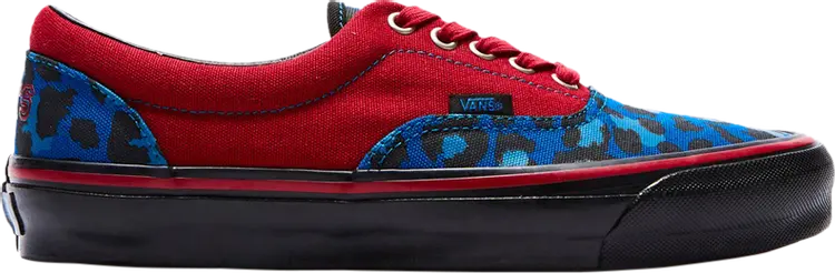 

Кеды Vans Stray Rats x Vault UA OG Era LX Rio Red Snorkel Blue, красный