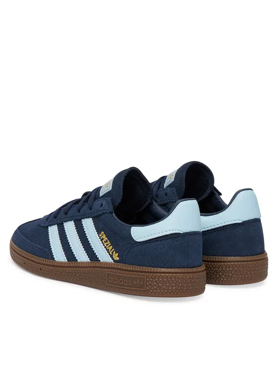 Кроссовки Handball Spezial Adidas, темно-синий — фото 3