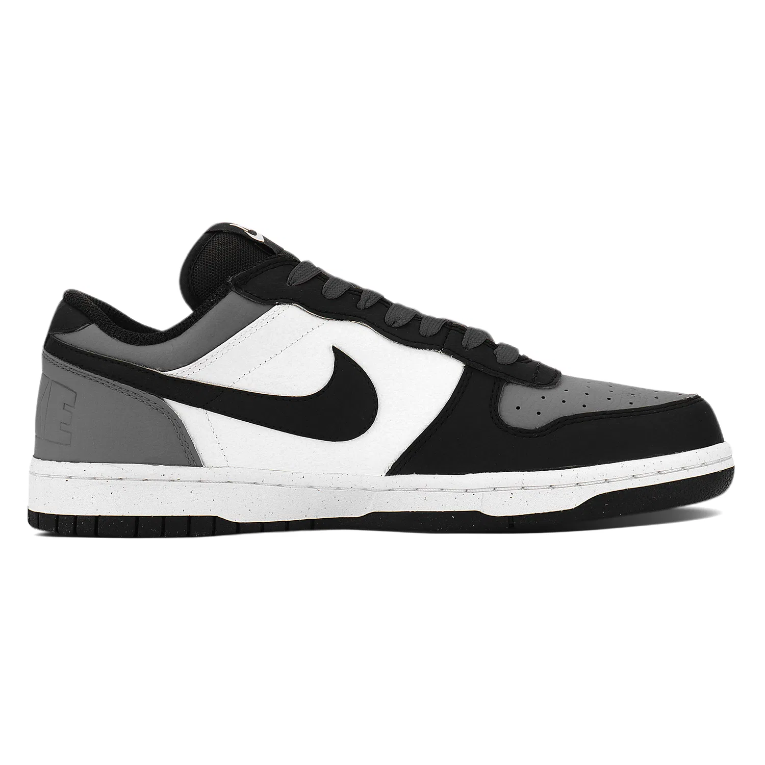 Детские скейтборд-кеды с серым градиентом Nike, Light Gray — фото 4