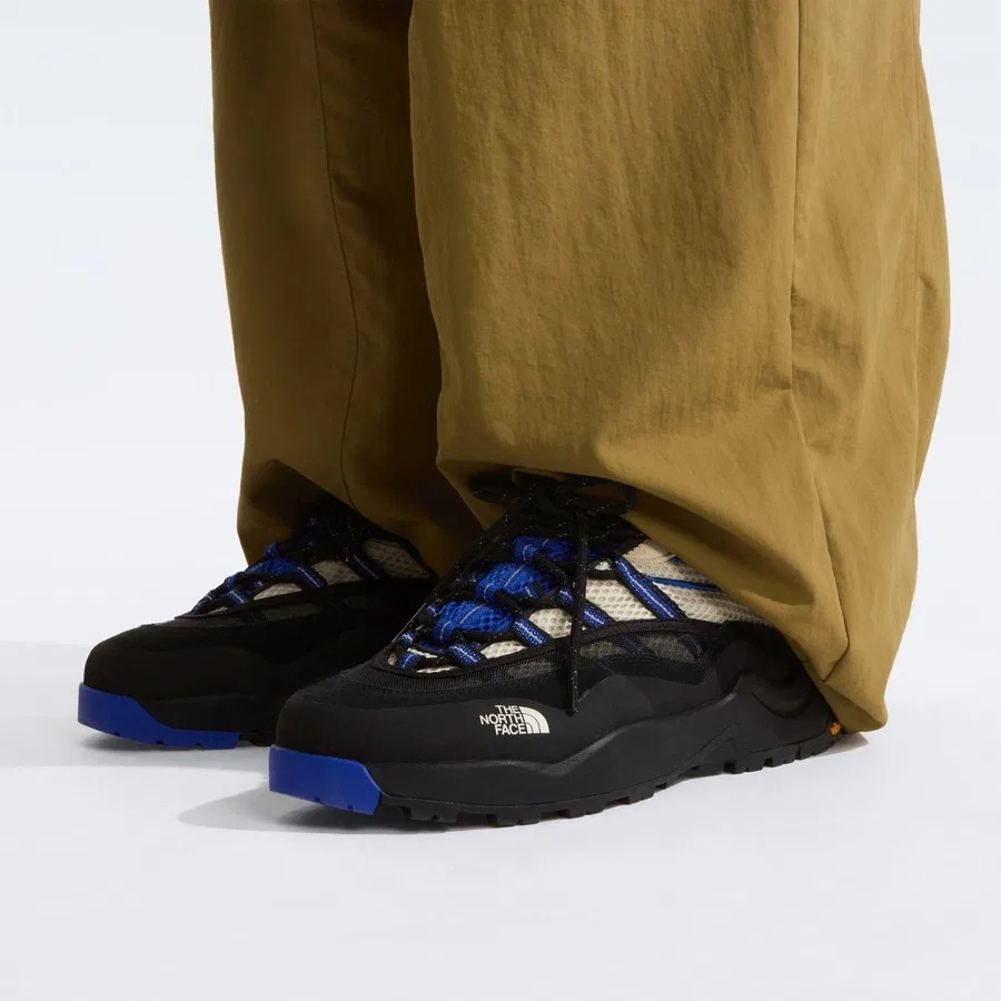 Кроссовки для активного отдыха с технологией Vibram Megagrip Clyffe Ultra, The North Face, Серый — фото 3